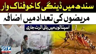 Dengue Fever outbreak in Sindh | High Alert Issued in Hospitals | Breaking News