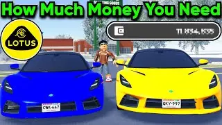 HOW MUCH MONEY YOU NEED FOR THE NEW LOTUS UPDATE IN GREENVILLE!