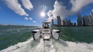 Calcutta 263 with Honda BF 150 through Miami