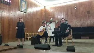 A. Piazzolla- Yo Sou Maria is a tango operita Maria de Buenos Aires