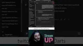 Never Underestimate the power of AI! #twitch #ai #help #streamup #chatgpt #tips