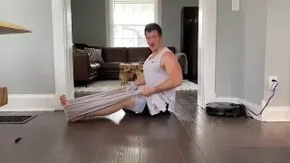 Bodyweight Back Row - NO WEIGHTS NEEDED! Isometric Exercises
