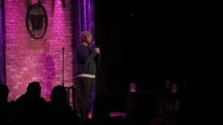 Zachary Carter Stand Up Comedy Wiseguys SLC December 2025