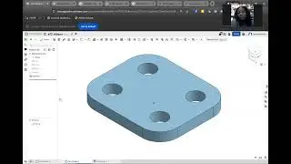 Onshape 3D parts practice using Sketch and Boss Tools