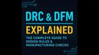 Understanding DRC & DFM: Why They Matter in Analog Layout|| LEC - 3
