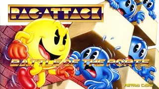 Battle of the Ports - Pac-Attack (パックアタック) Show #371 - 60fps