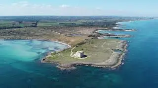 Torre Guaceto vista dall' alto - Brindisi *DJI mini 2*