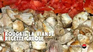 Recette traditionnelle r&eacute;unionnaise : Rougail la viande, un classique revisit&eacute;