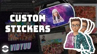Custom Stickers From Virtual Avatars! #VR #Metaverse #HorizonWorlds