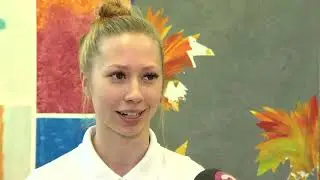 Tallinna Ehituskool TV3 Nurgakivis - Ceresiti stipendiaat Karina Veersalu