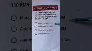 Prova te&oacute;rica detran 2026, prova do detran 2026, como passar na prova te&oacute;rica do detran 2026, cnh