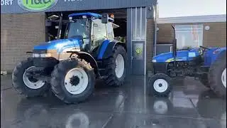 New Holland TM140 stock nr 01664