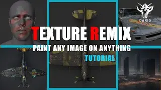 Texture Remix - Tutorial Blender Addon for Fast Texture Creation