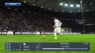 Pro Evolution Soccer 2016 qqqqq Golllllllll