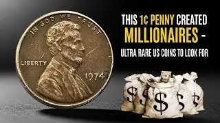 This 1&cent; Penny Created Millionaires - Ultra Rare US Coins to Look For!