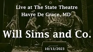 Will Sims - My Thoughts, My Soul, My Heart (Live Concert Film)