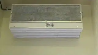 Mars air curtain
