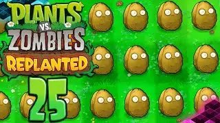 Let's Play Plants vs. Zombies: Replanted #25🌻Mittelm&auml;&szlig;ige Bonuslevel