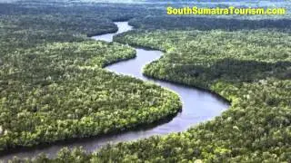 Natural Tourism from South Sumatra, Indonesia