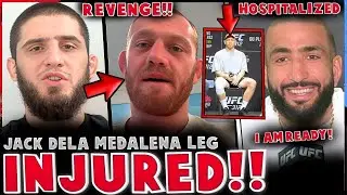 Jack Della Maddalena Leg Injury After UFC 322 &ndash; Ian Garry Reacts to Islam vs JDM | MMA News