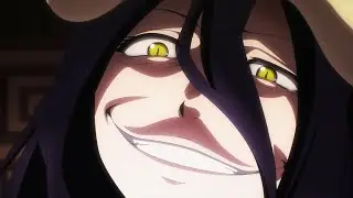 Albedo resolve dar um presente a Philip | overlord temporada 4 epis&oacute;dio 13