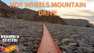 HOT WHEELS CAMERA CAR MOUNTAIN RIDE (200 Feet Track) #mrsuperwheels #hotwheelsstunts #rasalkhaimah