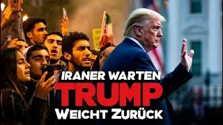 Versprochen und zurückgerudert: Trump und die Proteste im Iran