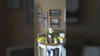 My Lemon Summer Decor