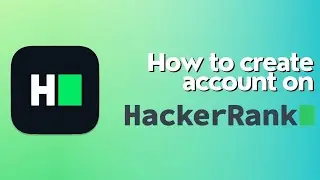 How to create account on HackerRank?  |StudyCodersDiary|