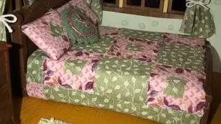 Calico Critter Easy Quilts