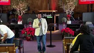 The Sunday Worship Experience at Thryve Church