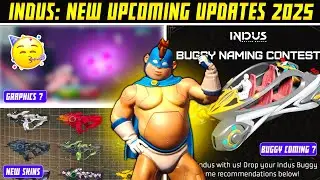 Indus Battle Royale Upcoming 2025 New Update || Indus Game New Update || Indus Battle Royale