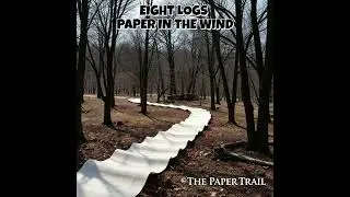 EIGHT LOGS - PAPER IN THE WIND