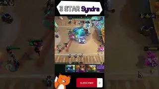 3 STAR Syndra #tft #聯盟戰棋 #leagueoflegends #games #s12 #shorts