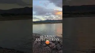 Rv Living expectations vs reality 😂#RVLife #RvLiving #Boondocking #Camping #Colorado #Dogsofyoutube