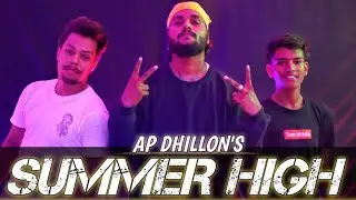 Summer High - Easy Steps Dance Cover Video | Ap Dhillon | Rdthepopper Choreography