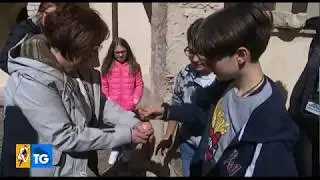 La tradizionale scoccetta di Sassoferrato, una sfida a suon di uova sode