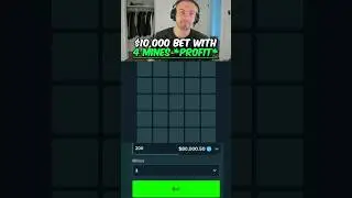 Toaster $10,000 bet with 4 MINES! *PROFIT*