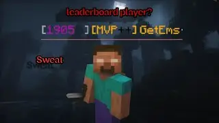 Beating a 1900 Star Bedwars Player | Minemen Duels | Sweaty Games |