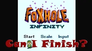 Can I Finish - Foxhole Infinity (Challenge Series)