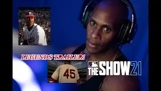 MLB The Show 21 Legends Reveal Trailer