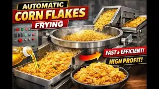 फुली ऑटोमैटिक मशीन से नमकीन पोहा और चिप्स फ्राई – Fast & High Profit