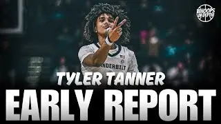 EARLY REPORT: TYLER TANNER | NBA DRAFT PROSPECT | HIGHLIGHTS 