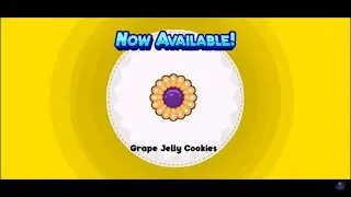 Papa's Bakeria To Go Day 85: Foodini and Grape Jelly Cookies