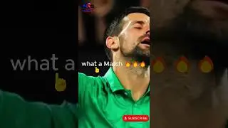 😤 Novak Djokovic Turns Back Time! 5-Set WAR vs Jannik Sinner 🔥🎾#AustralianOpen