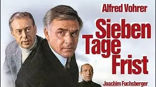 Trailer - SIEBEN TAGE FRIST (1969, Joachim Fuchsberger, Horst Tappert, Alfred Vohrer)