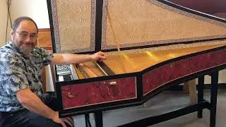 Zuckermann Flemish harpsichord, 1981/2025