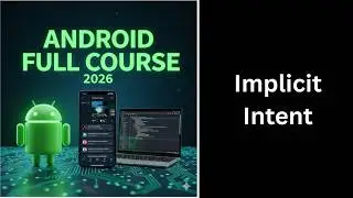 (84) Implicit Intent in Android Explained | Open Apps & Share Data