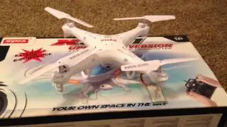 Syma X5C1 review and thoughts