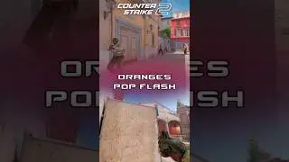 CS2 Inferno B Site Oranges Pop Flash | #cs2 #csgo #cs